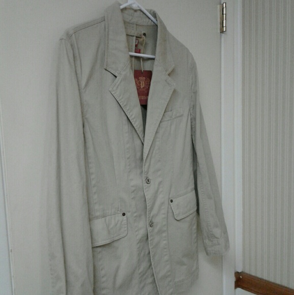 Prototype Safari/Utility Style Jacket - Picture 2 of 6